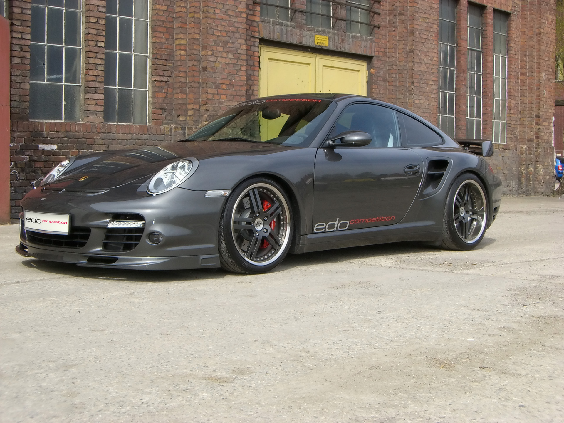 Porsche 997 РѕР±РѕРё