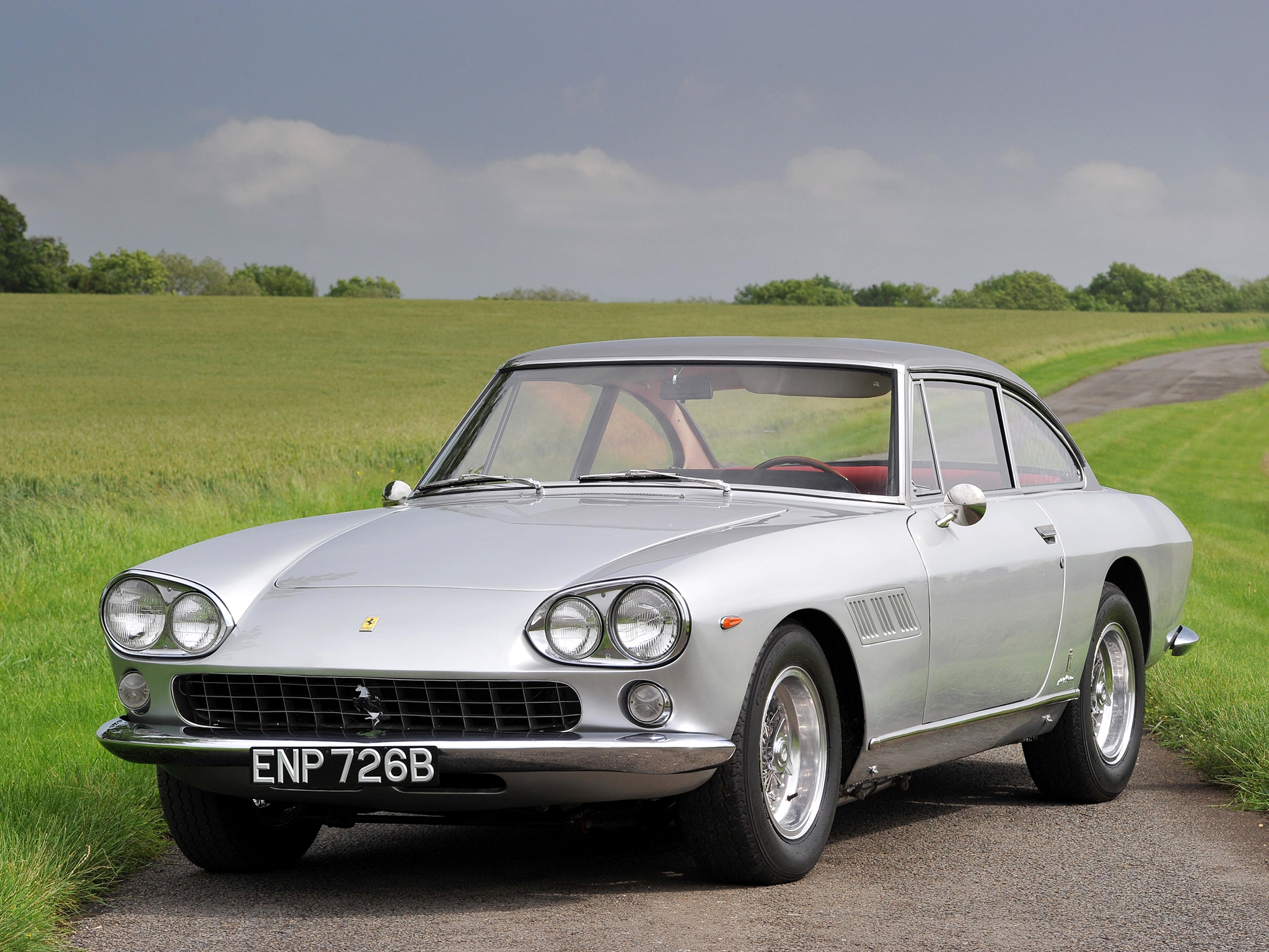 1967 Ferrari 330 gt Coupe by Michelotti