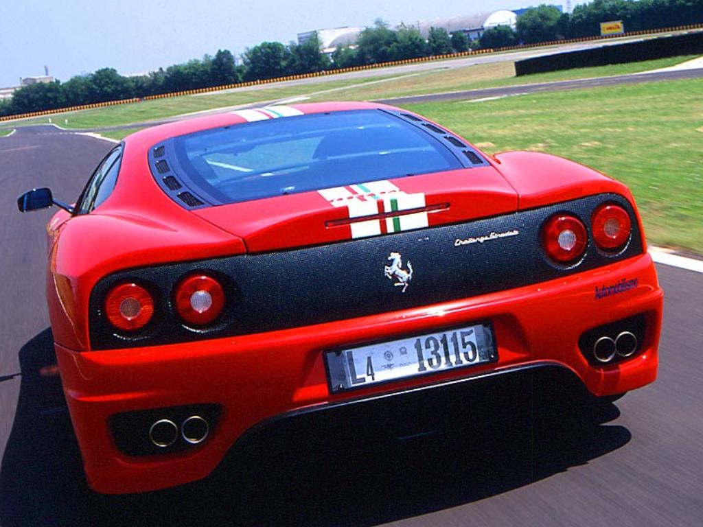 Ferrari 360 РѕР±РѕРё