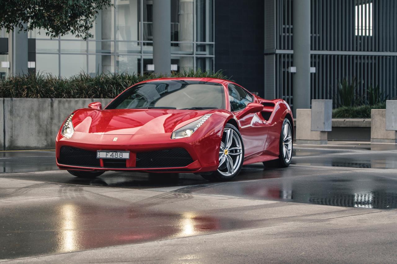 Фото ferrari 488 gtb