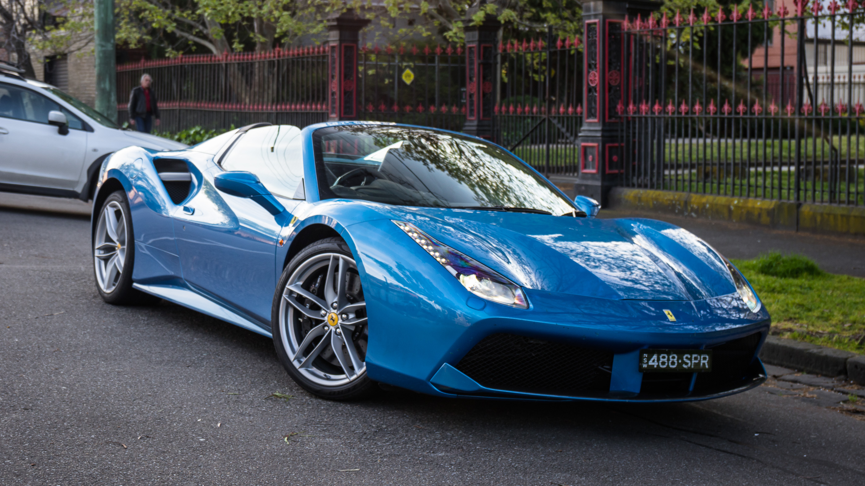 2016 Ferrari 488 Spider