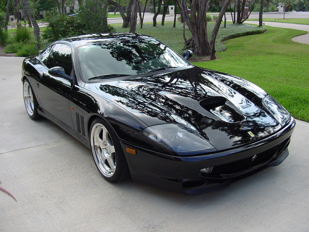 Ferrari 550 Maranello гоночная