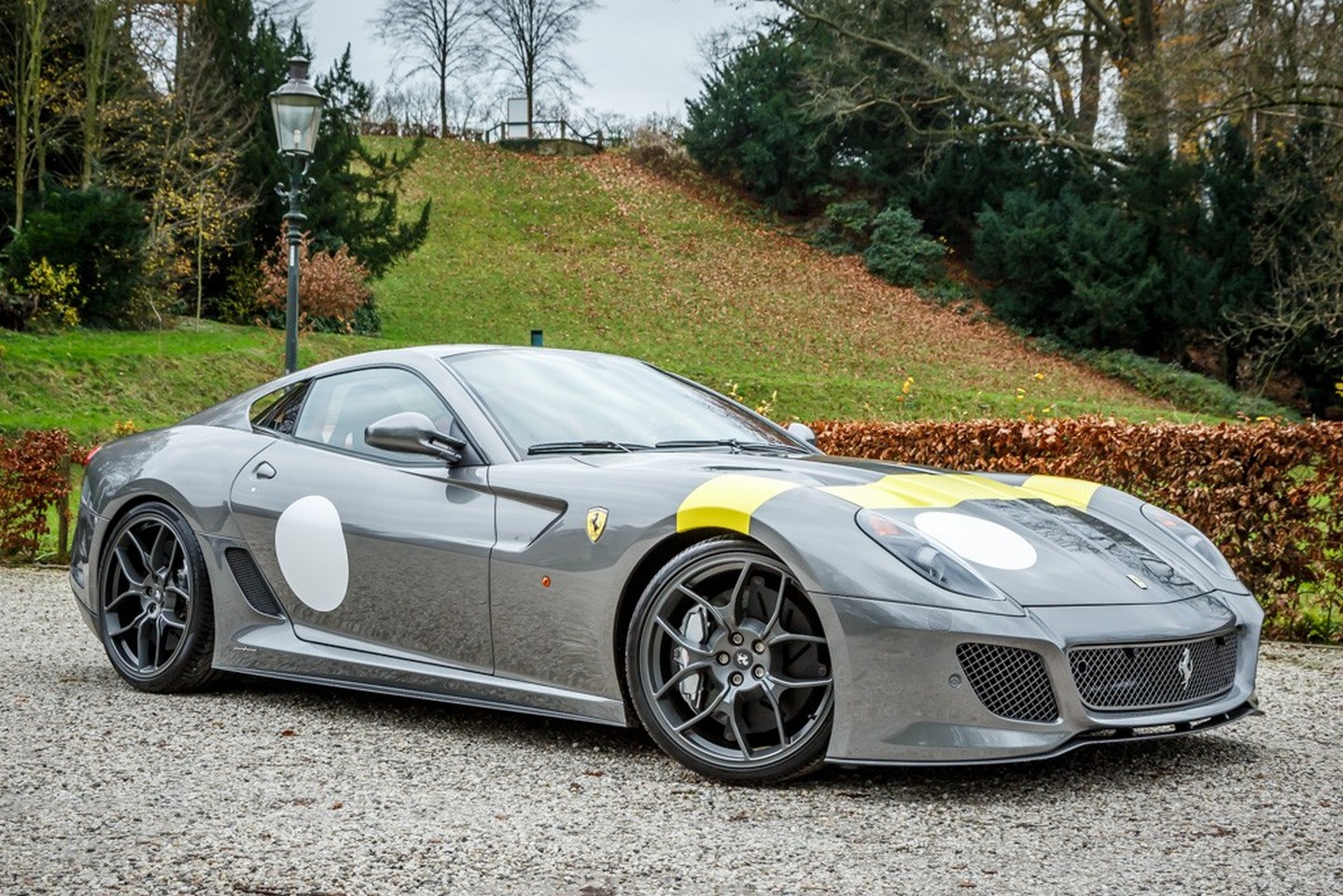 Ferrari 599 GTO РѕР±РѕРё