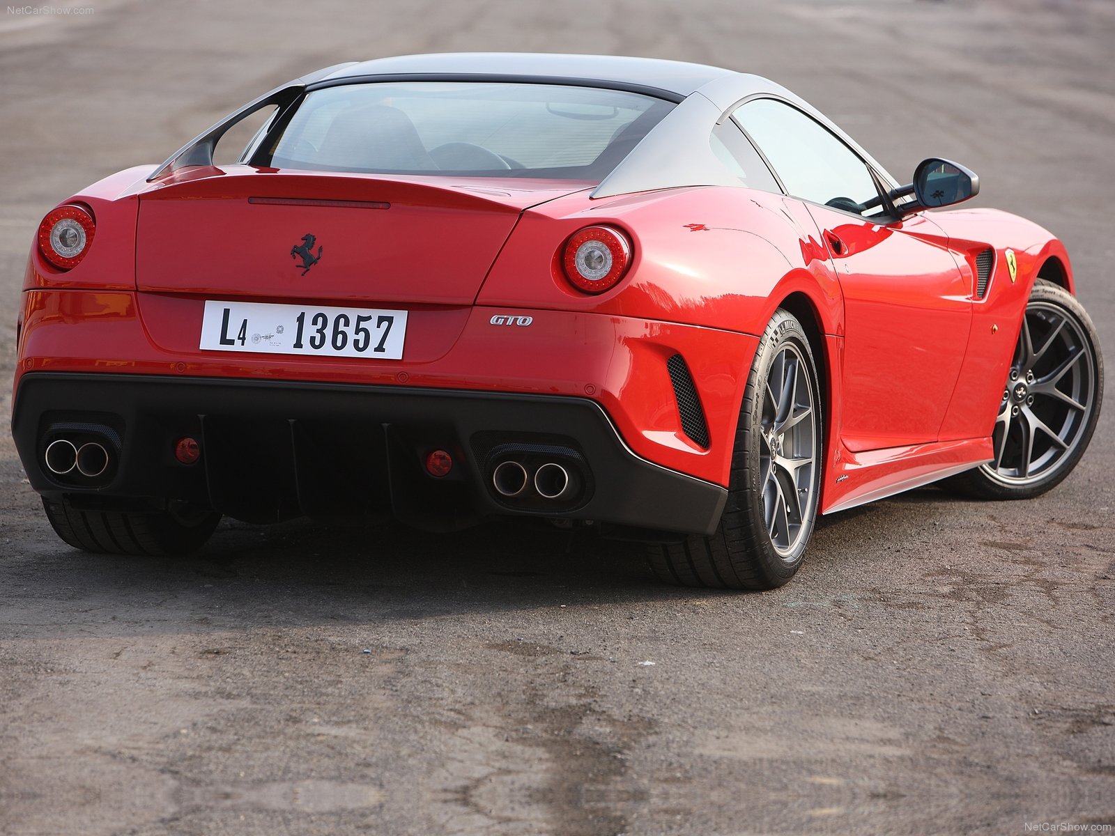 Ferrari 599 GTO РѕР±РѕРё