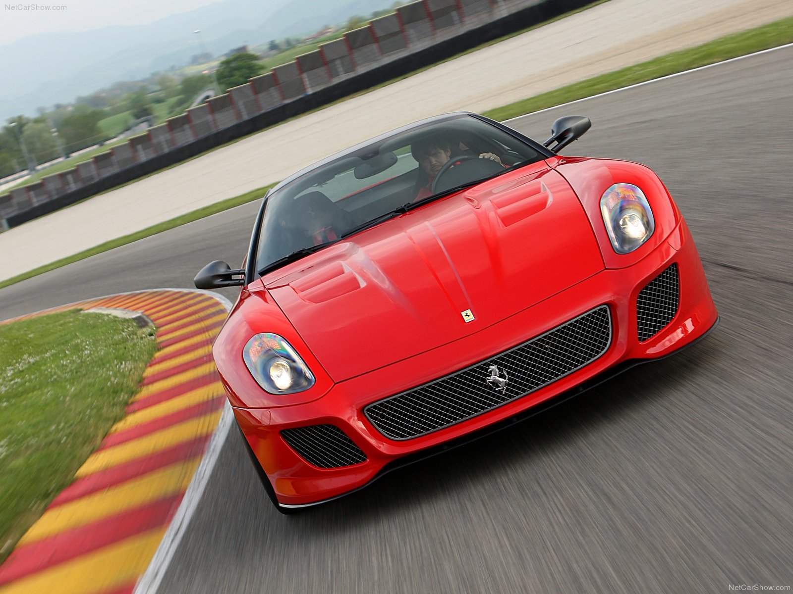 Ferrari 599 GTO РѕР±РѕРё