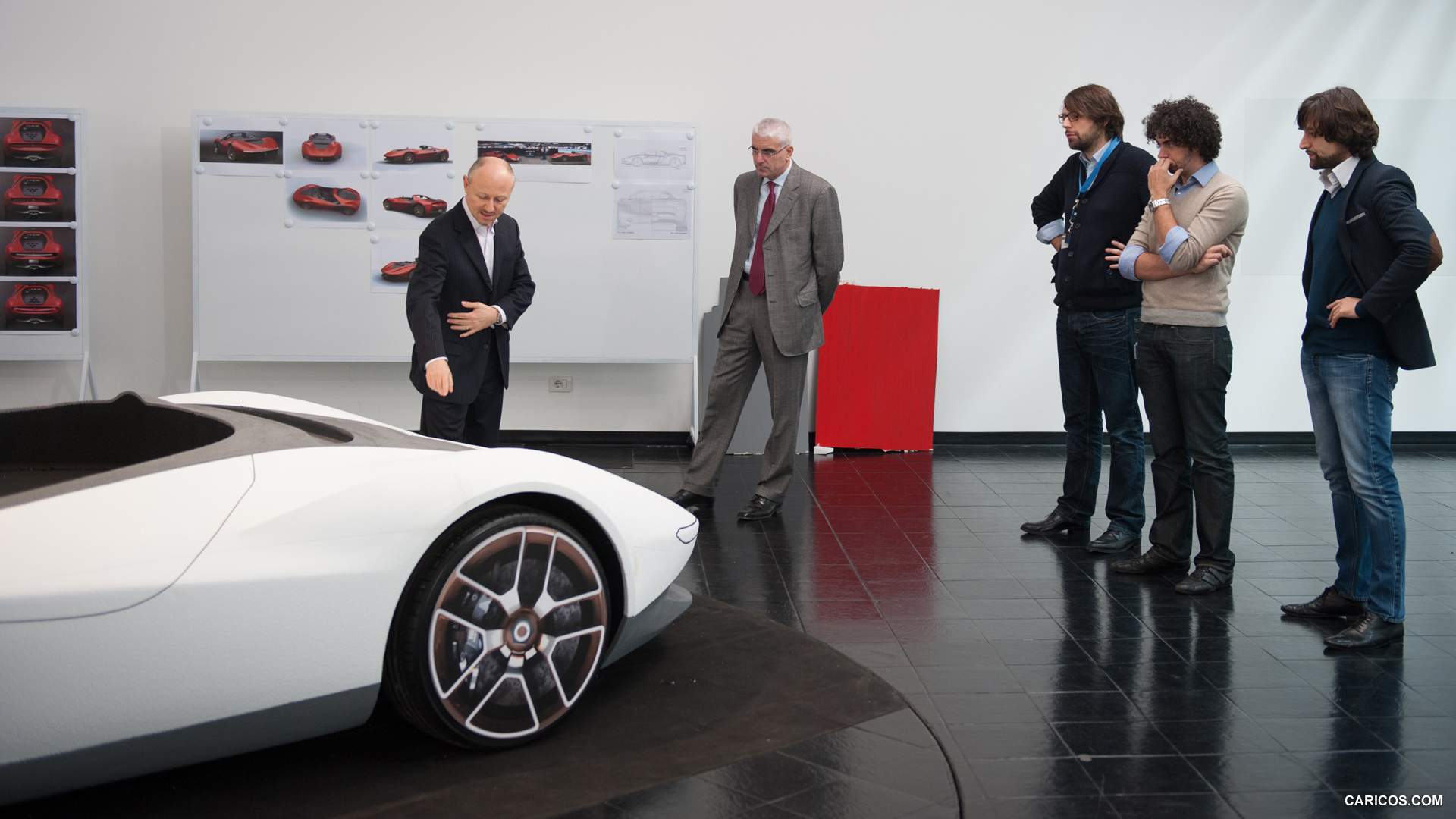 2013 Ferrari Sergio Pininfarina Concept