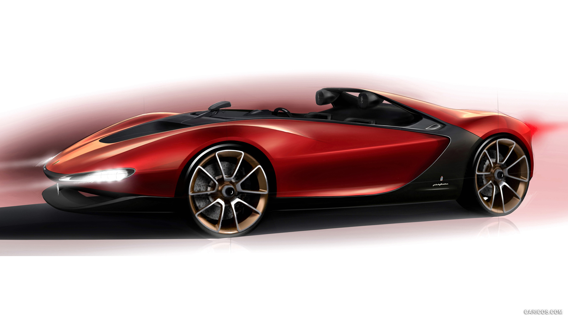 2013 Ferrari Sergio Pininfarina Concept