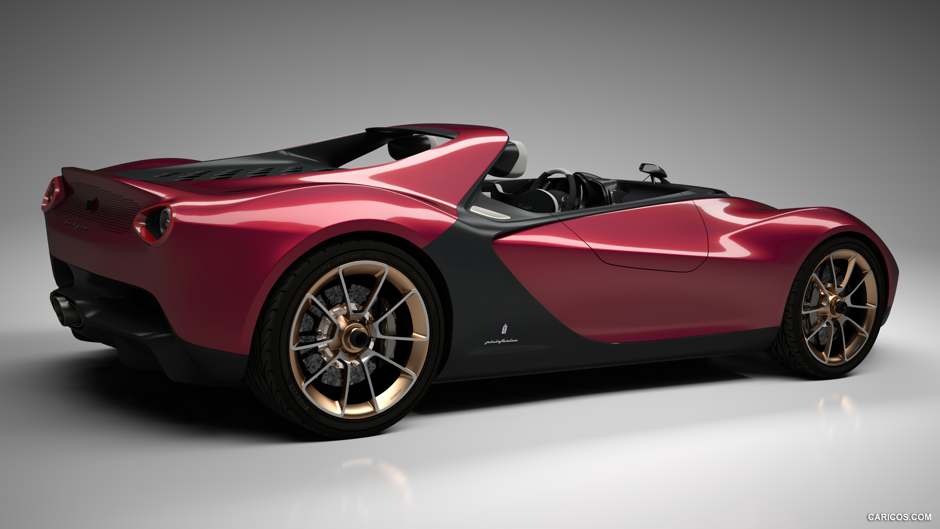 2013 Ferrari Sergio Pininfarina Concept