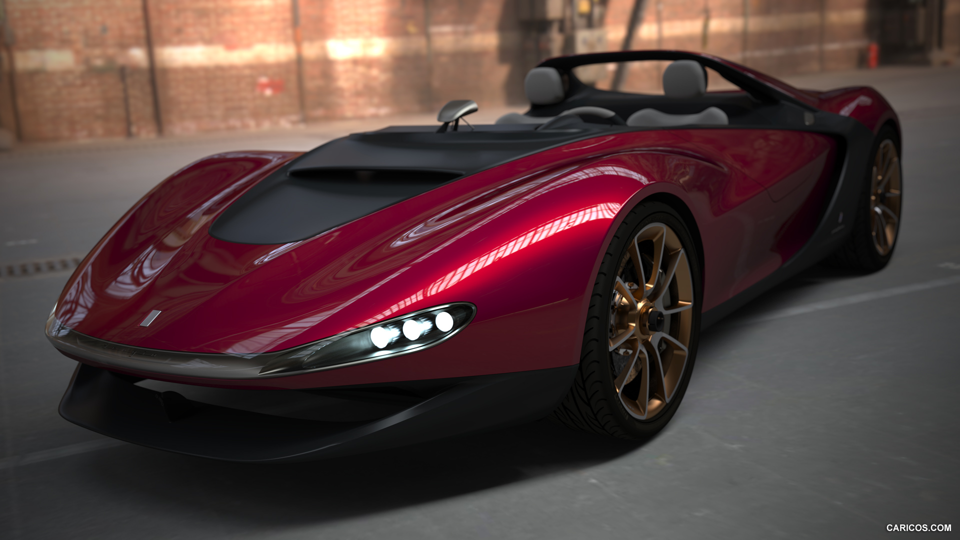 2013 Ferrari Sergio Pininfarina Concept