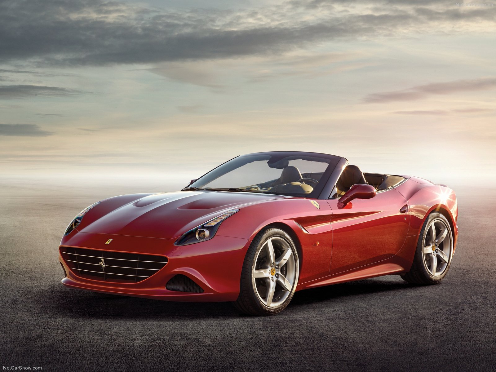 Ferrari California f1