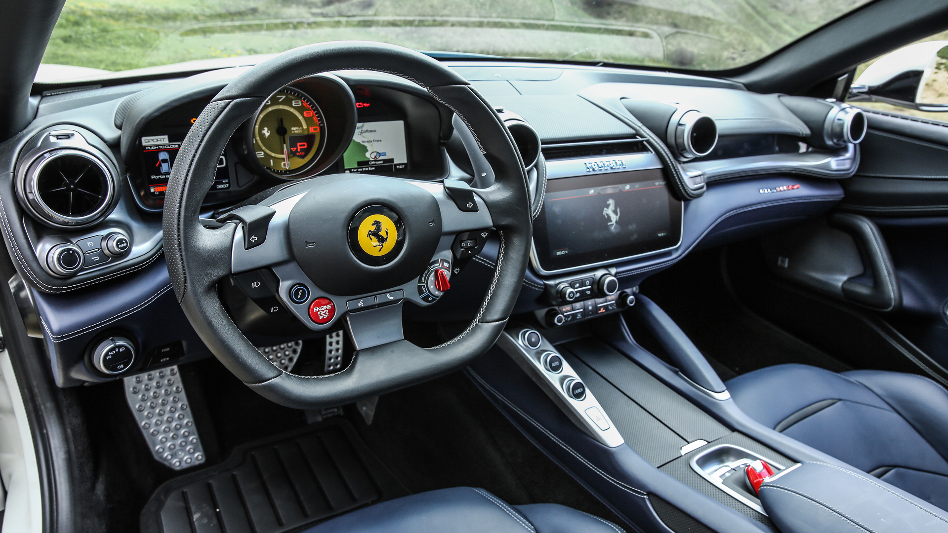 Ferrari gtc4lusso Interior