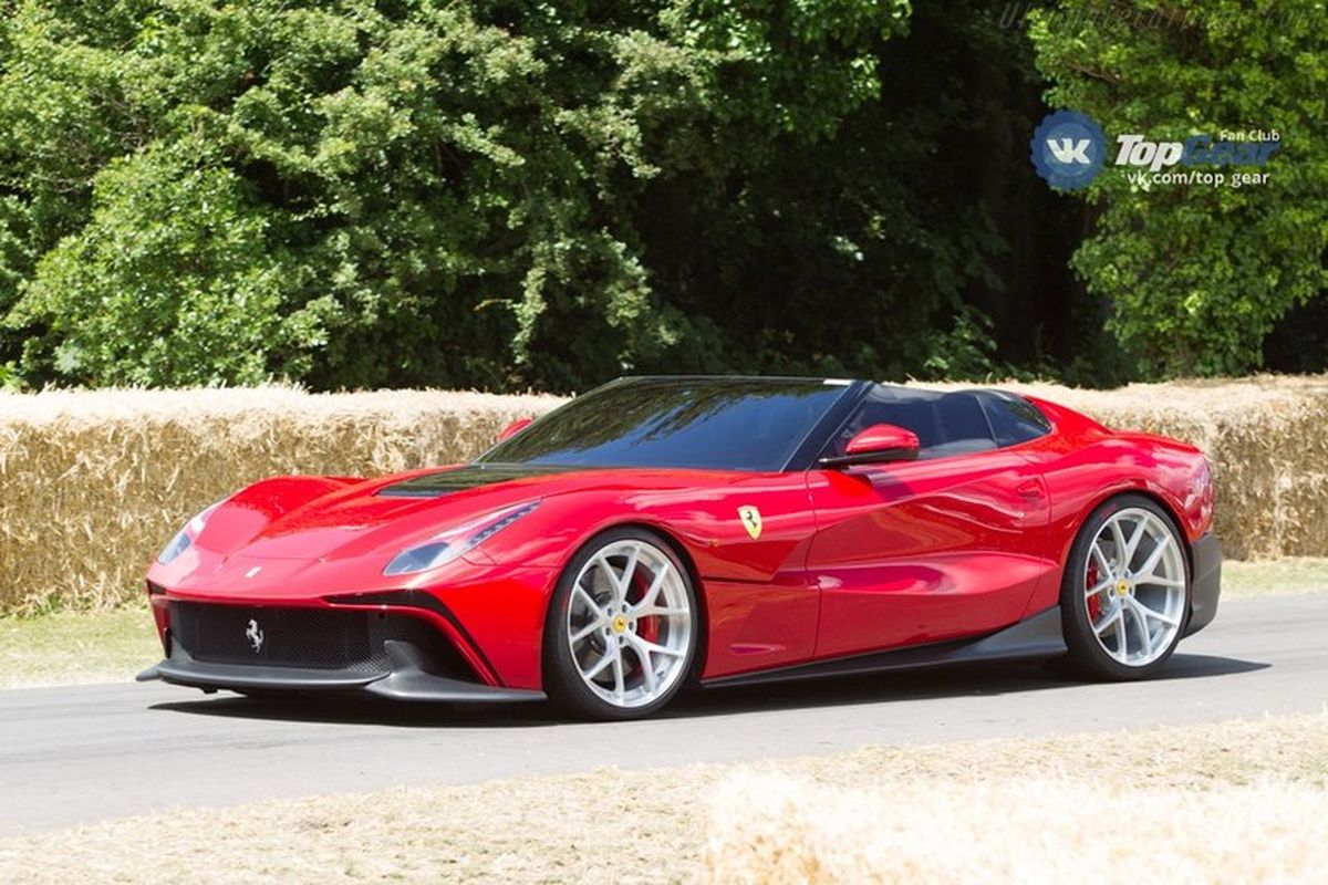 Ferrari f12 berlinetta trs