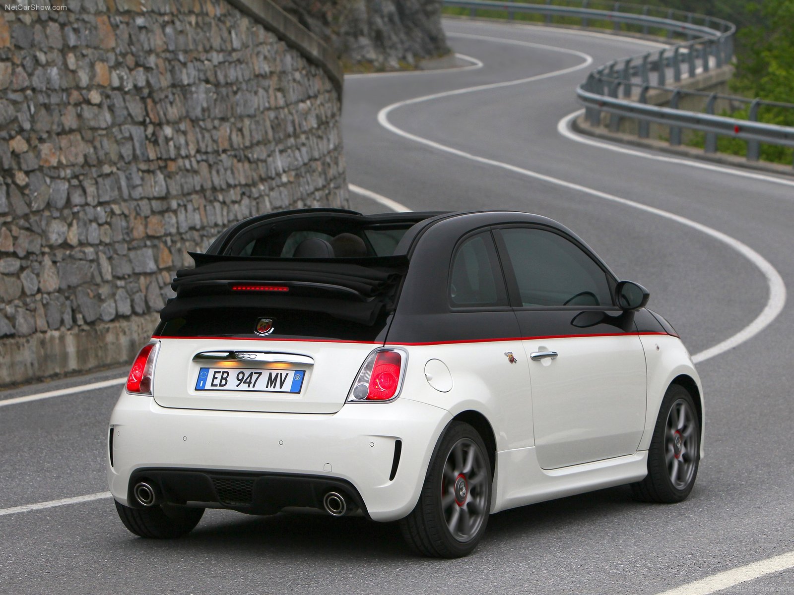 Fiat Abarth 595 White