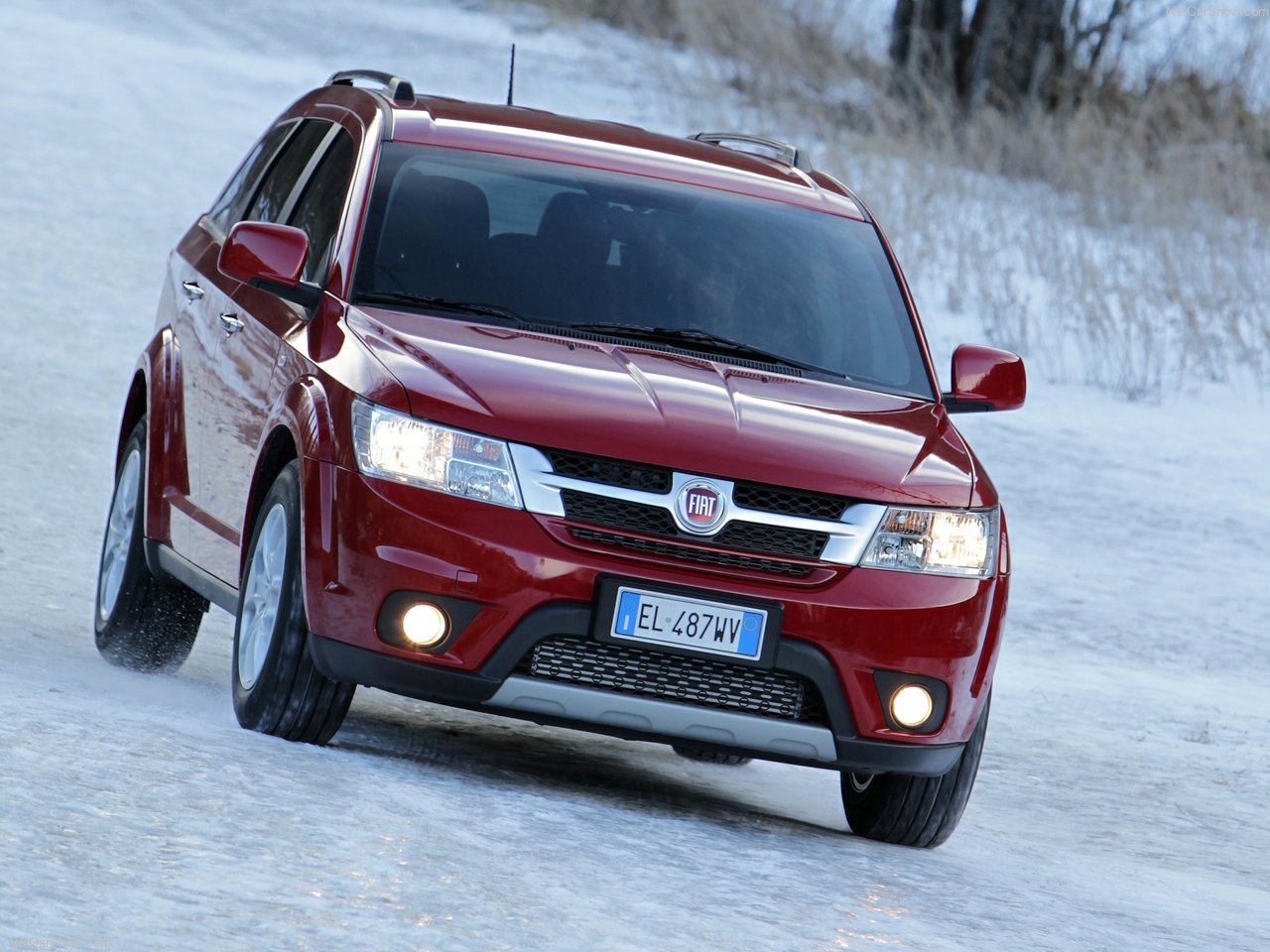 Fiat Freemont Cross