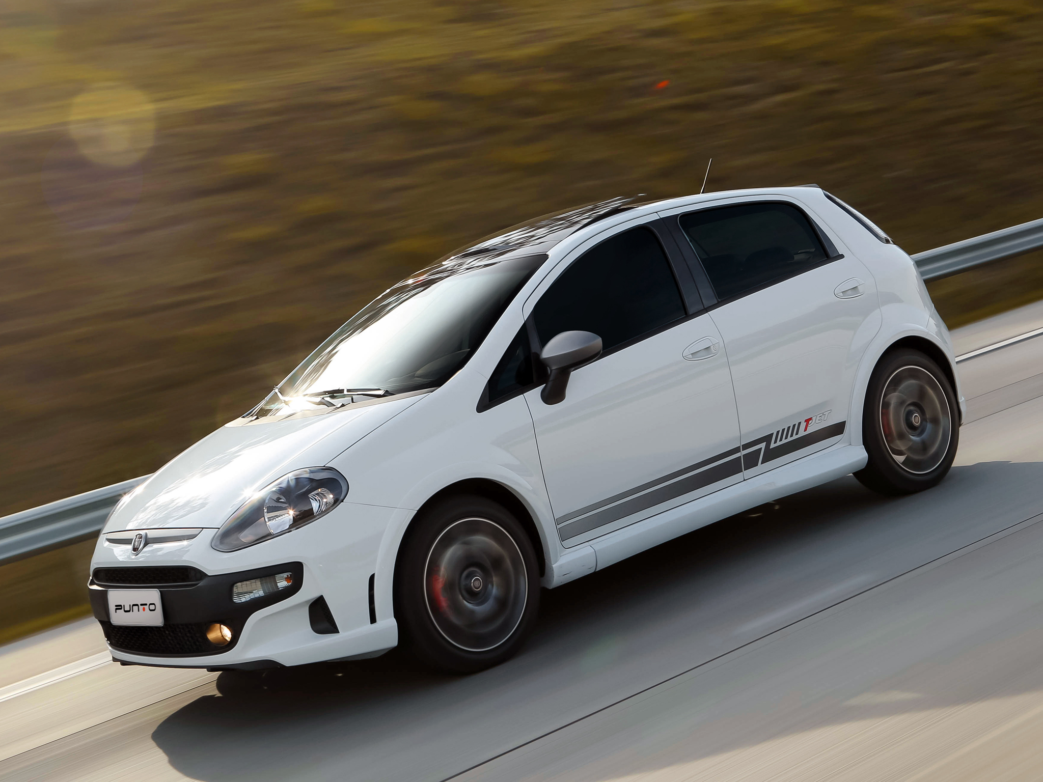 Fiat punto Abarth 2008 салон