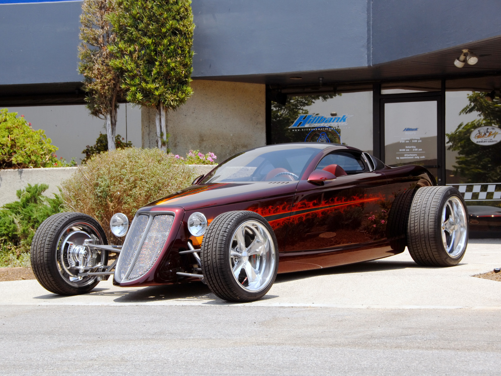 Street Rod автомобили