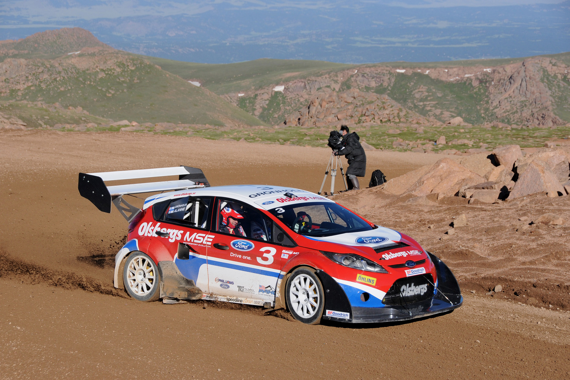 Ford Fiesta r5 Rally