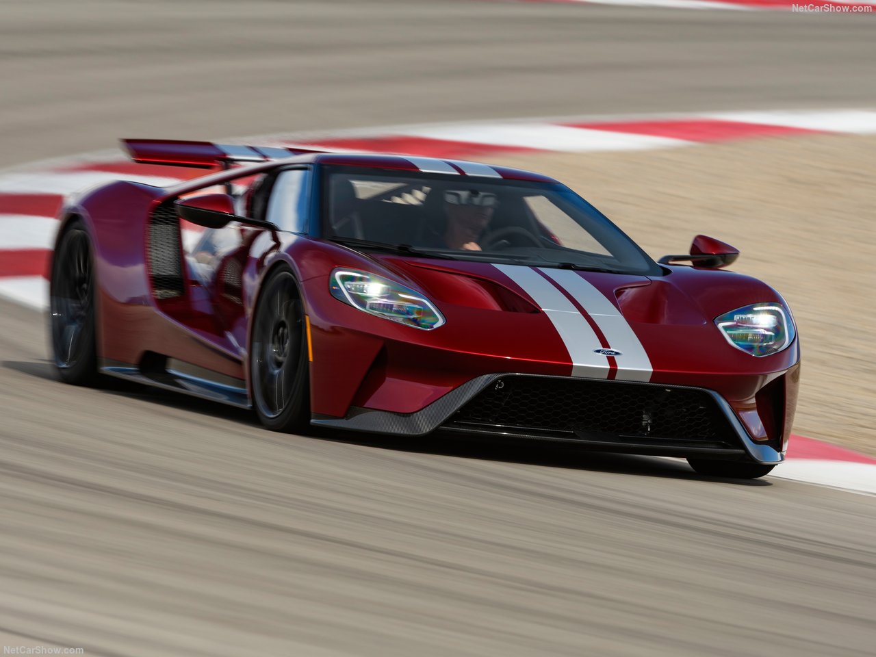 Фото ford gt