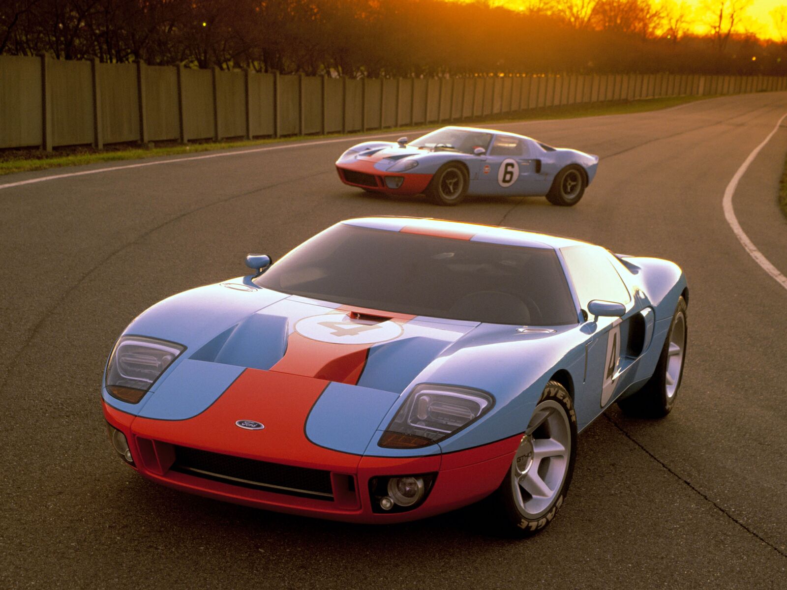 Ford gt40 track