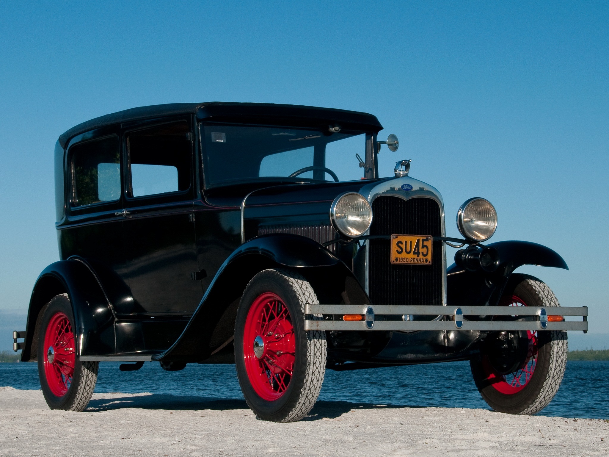 Ford model a Tudor 1930