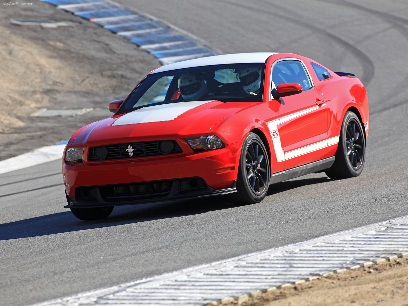 Mustang Boss 302 С‚СЋРЅРёРЅРі