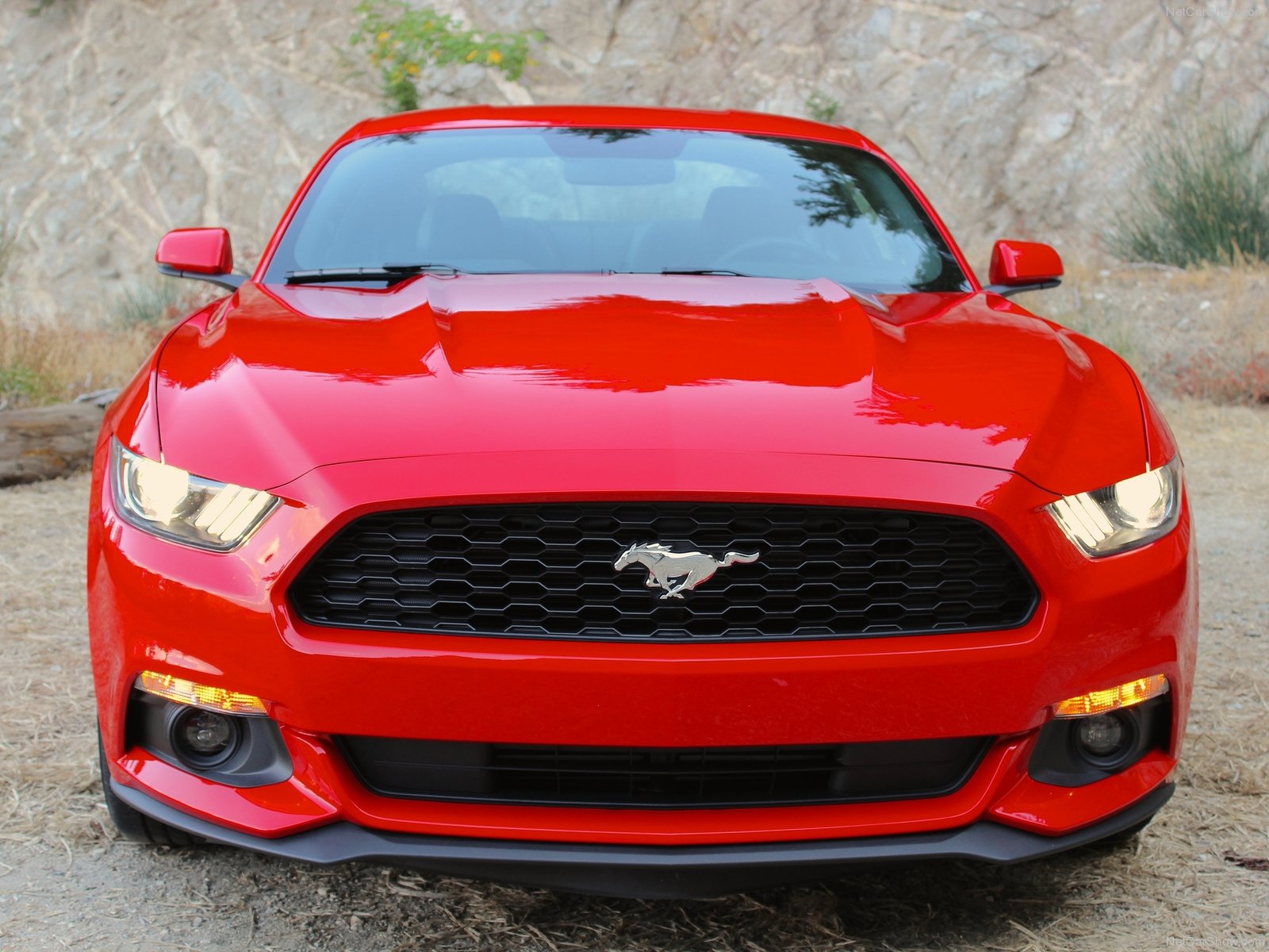 Ford Mustang 2015 Red