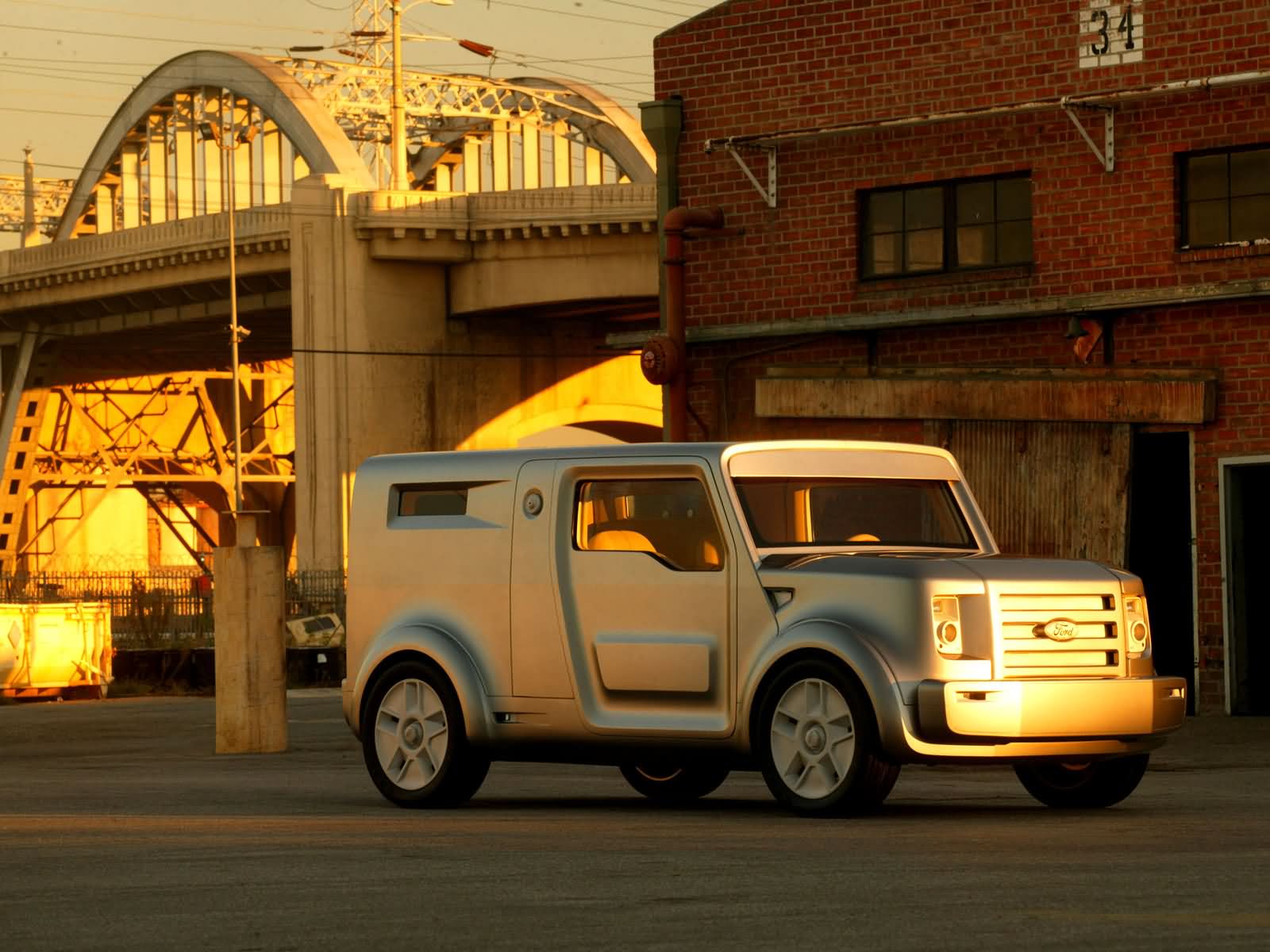 Ford Concept cars 2005