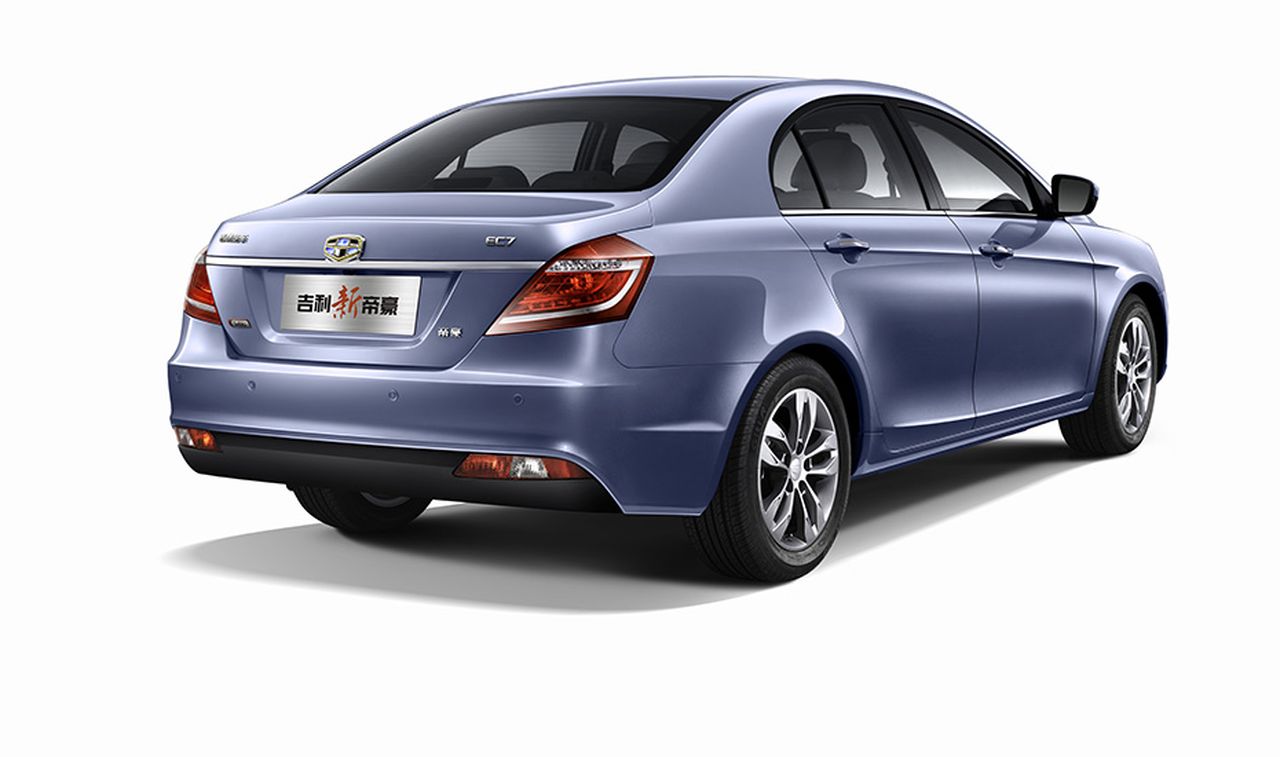 Geely emgrand ec7 фото