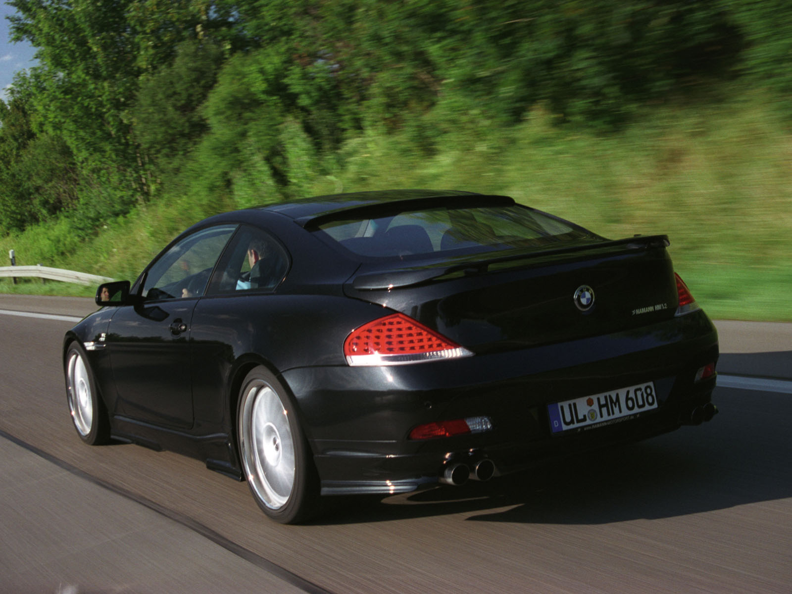 BMW 6 e63 Hamann