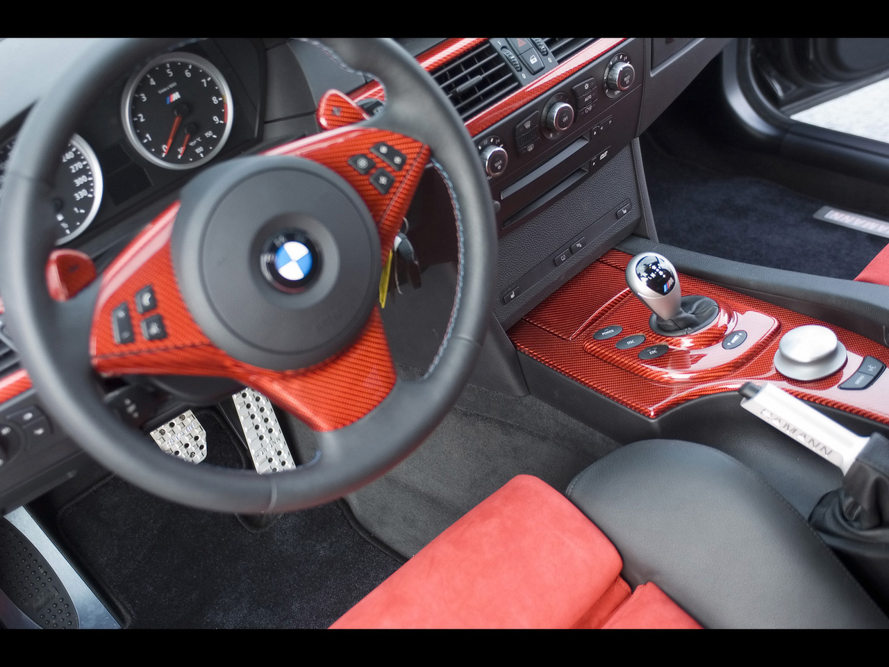 BMW m5 Hamann салон