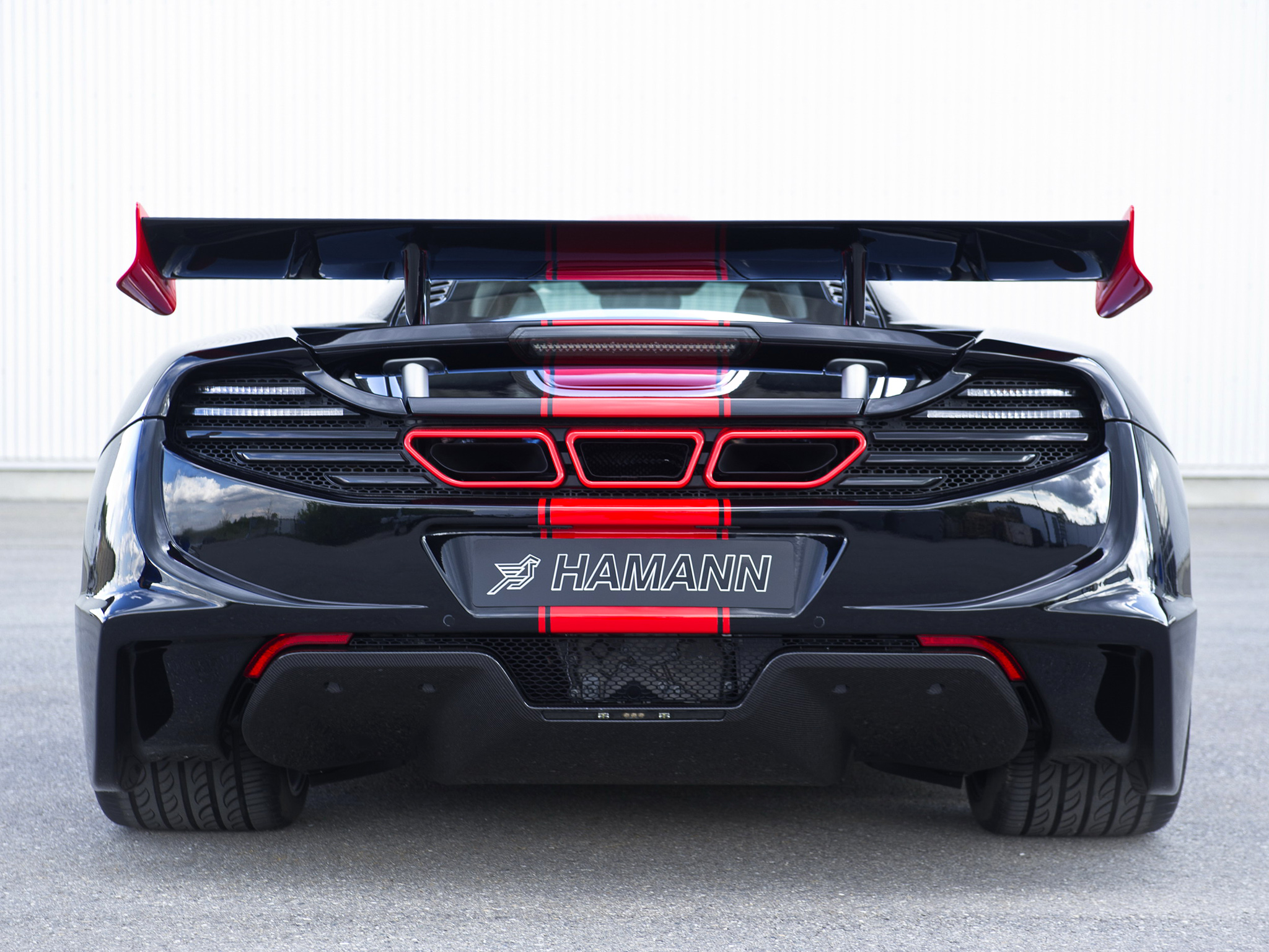 MCLAREN Хаман