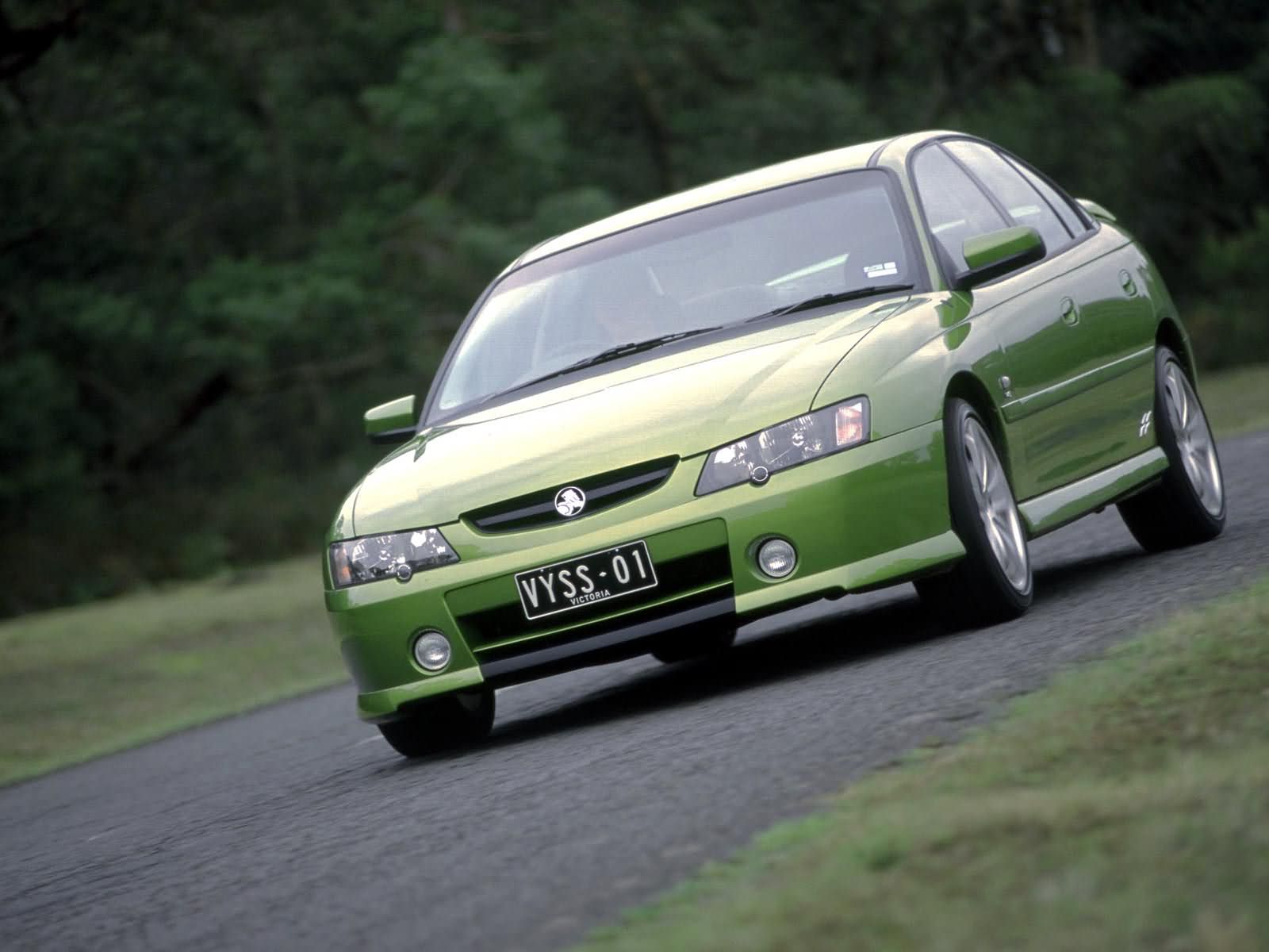 Holden Commodore 2002