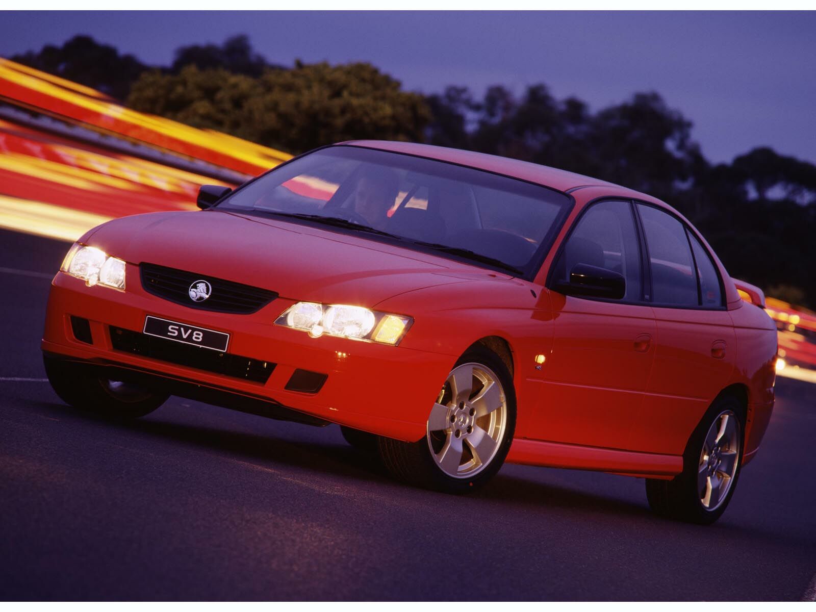 Holden Commodore 2002