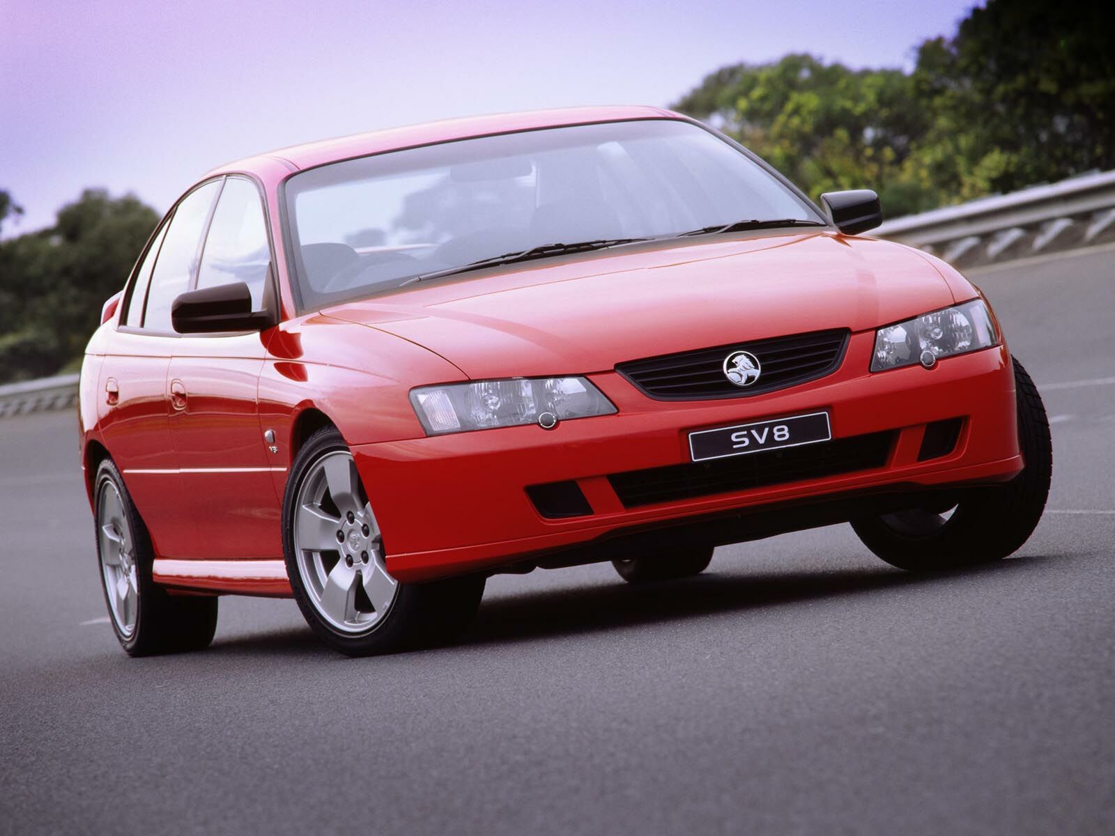 Holden Commodore 2002