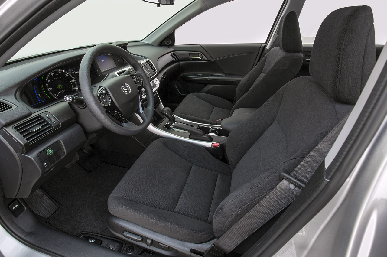 Honda Accord 2014 Interior Hybrid