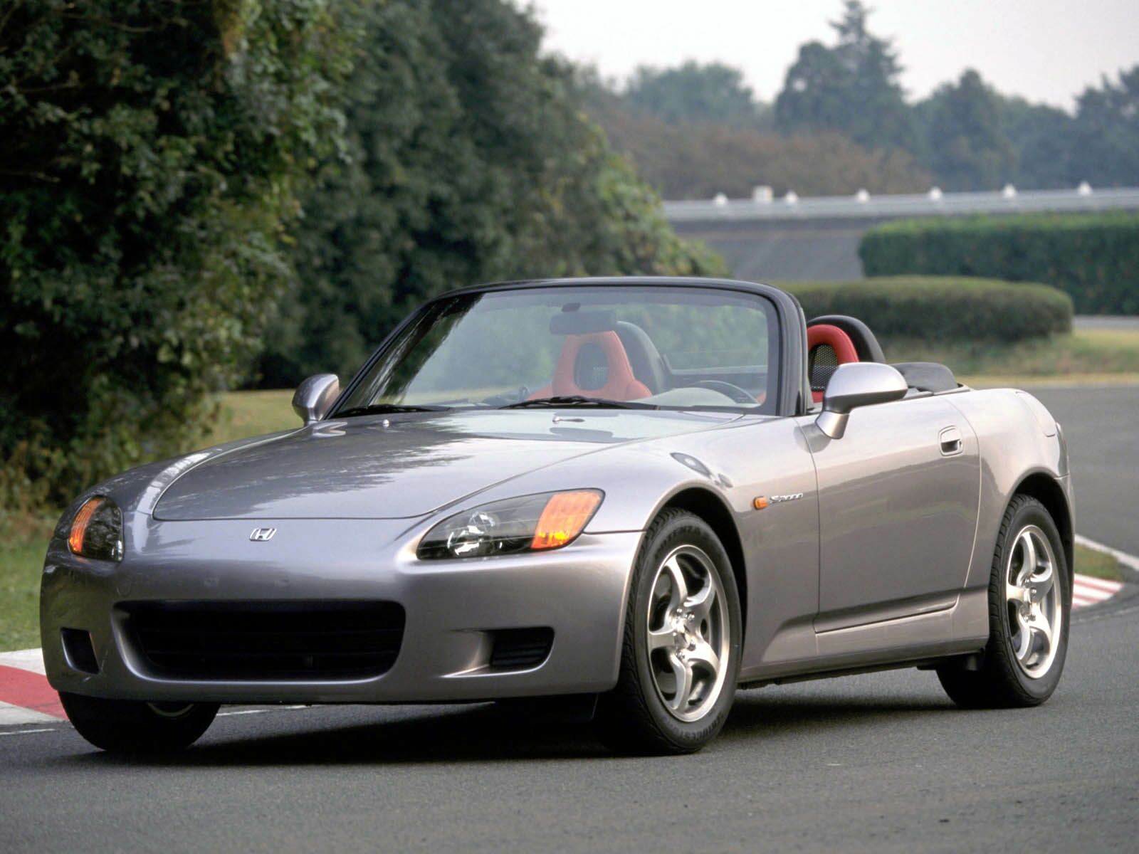 Car Honda s2000 Black