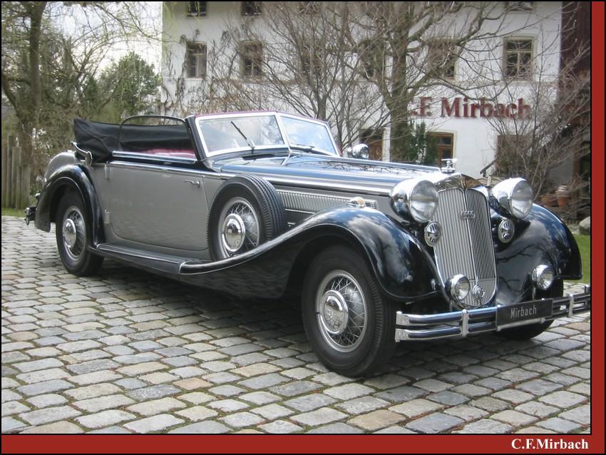 Horch 853 Brno komin