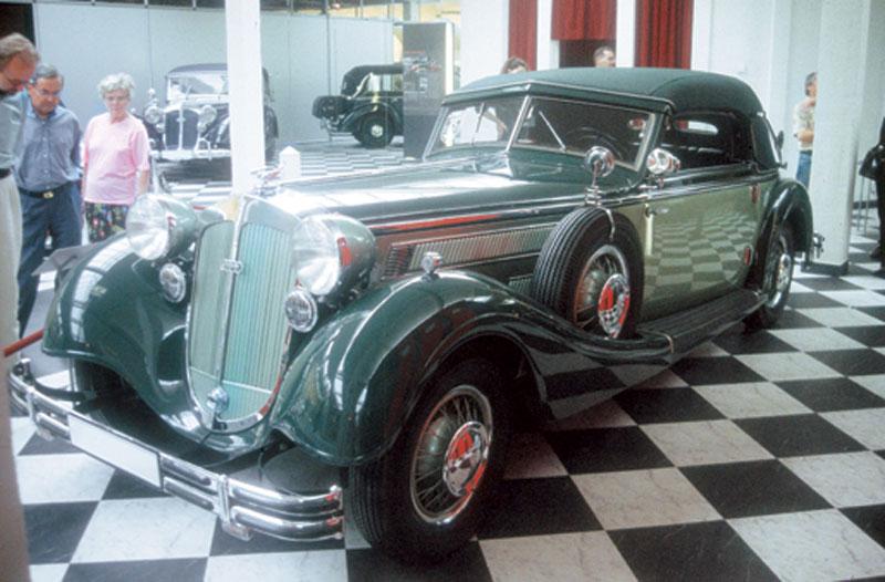 Horch 853 Sport Cabriolet