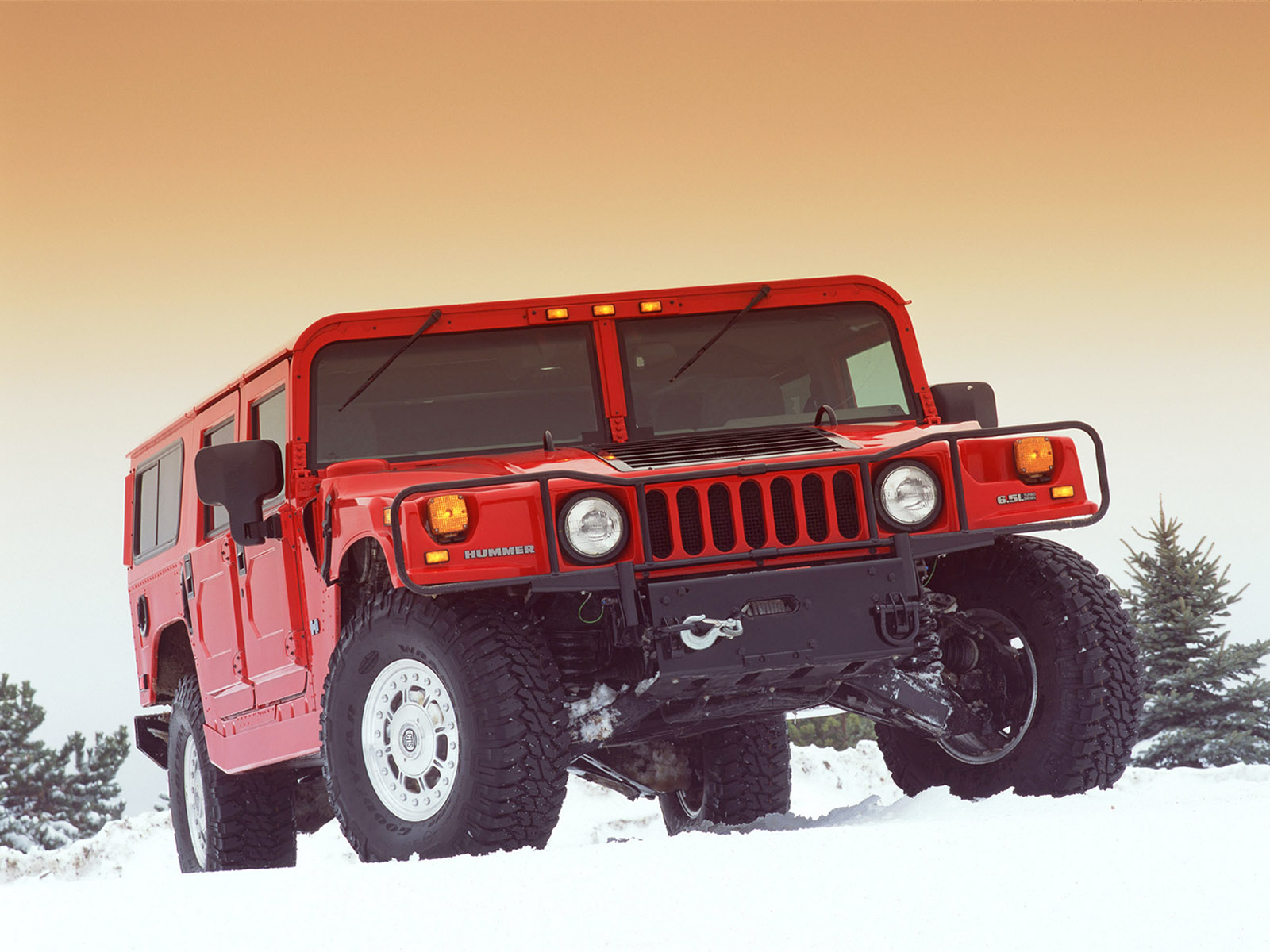 Hummer h1 SUV