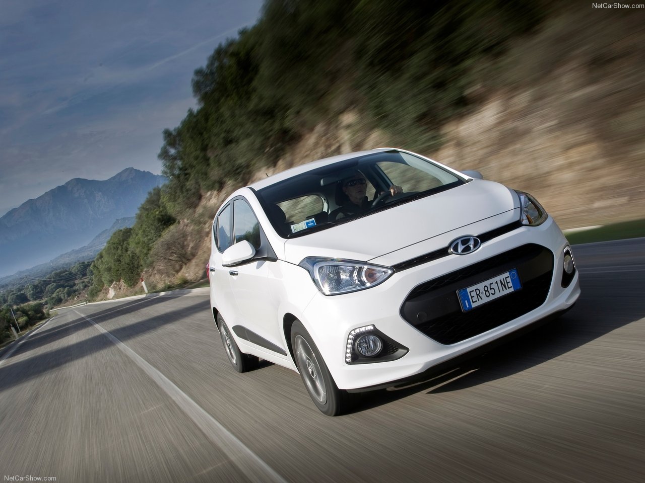 Hyundai i10 спорт