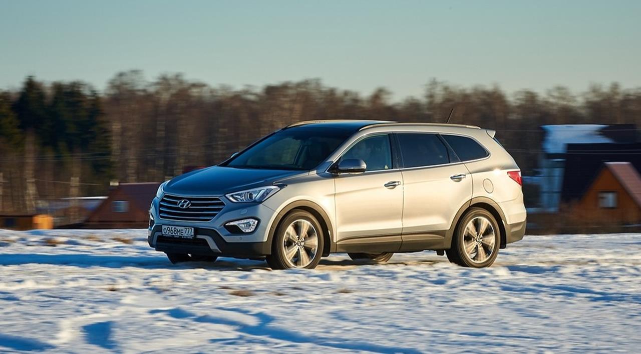 Hyundai santa fe полный привод