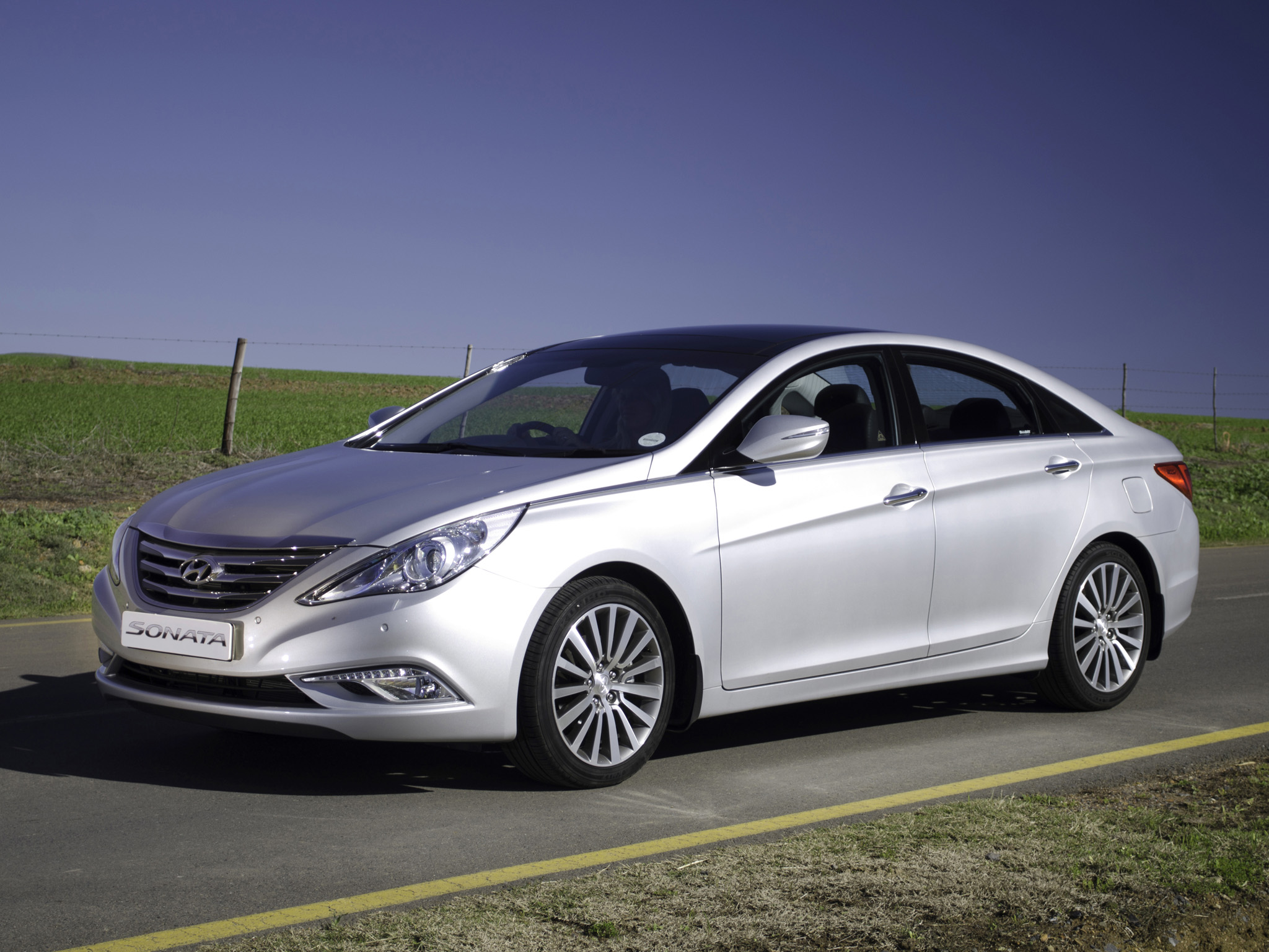 Hyundai sonata фото