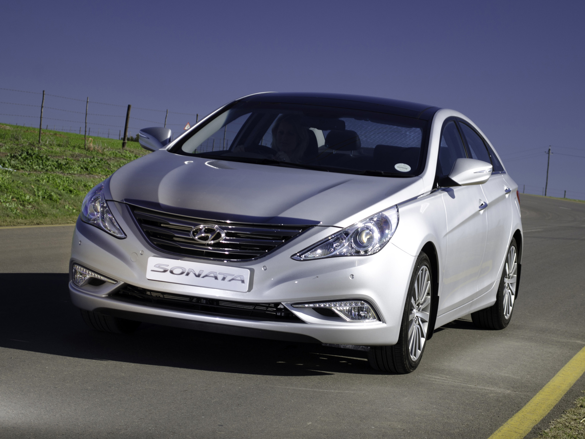 Hyundai Sonata 2013 Korea