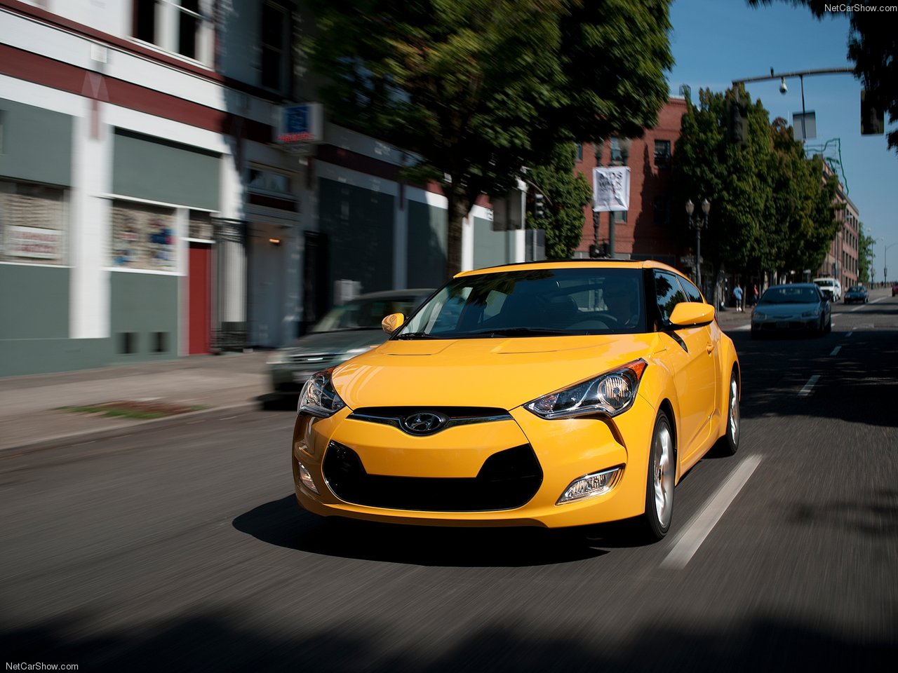 Hyundai Veloster 2011