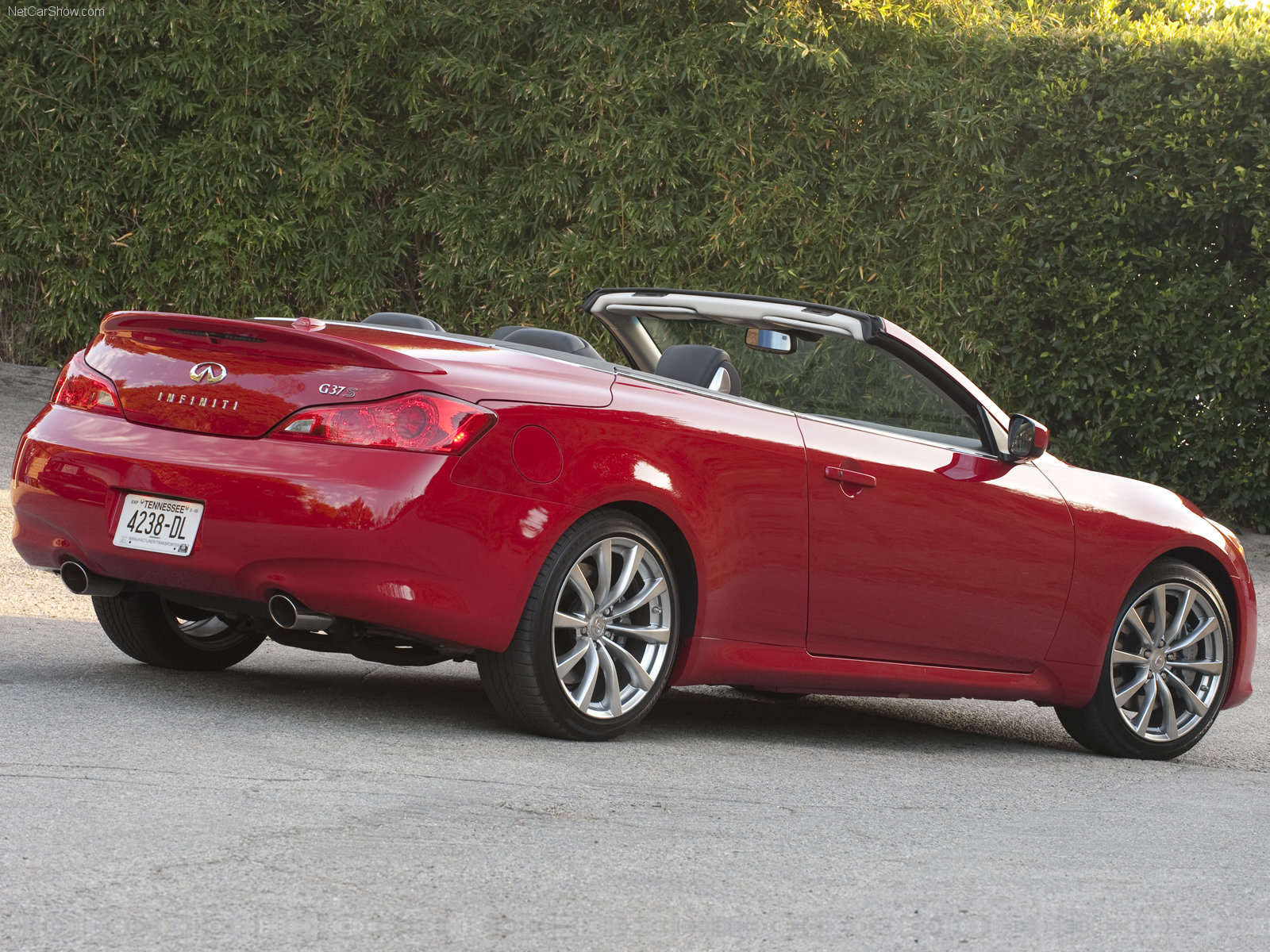 Infiniti g37 Convertible