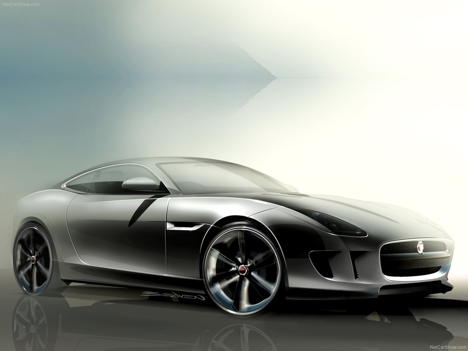 Jaguar c x16 Concept