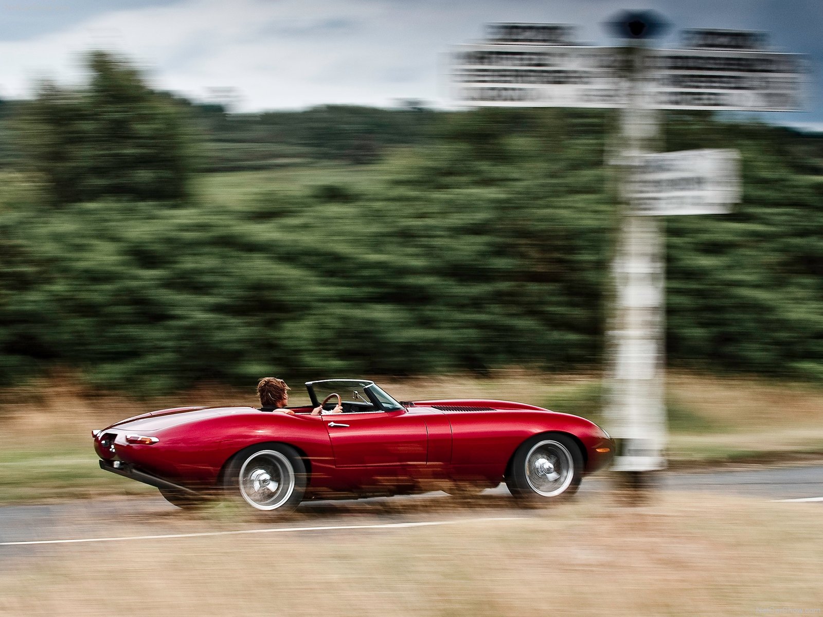 Jaguar e Type 1961 Cabrio