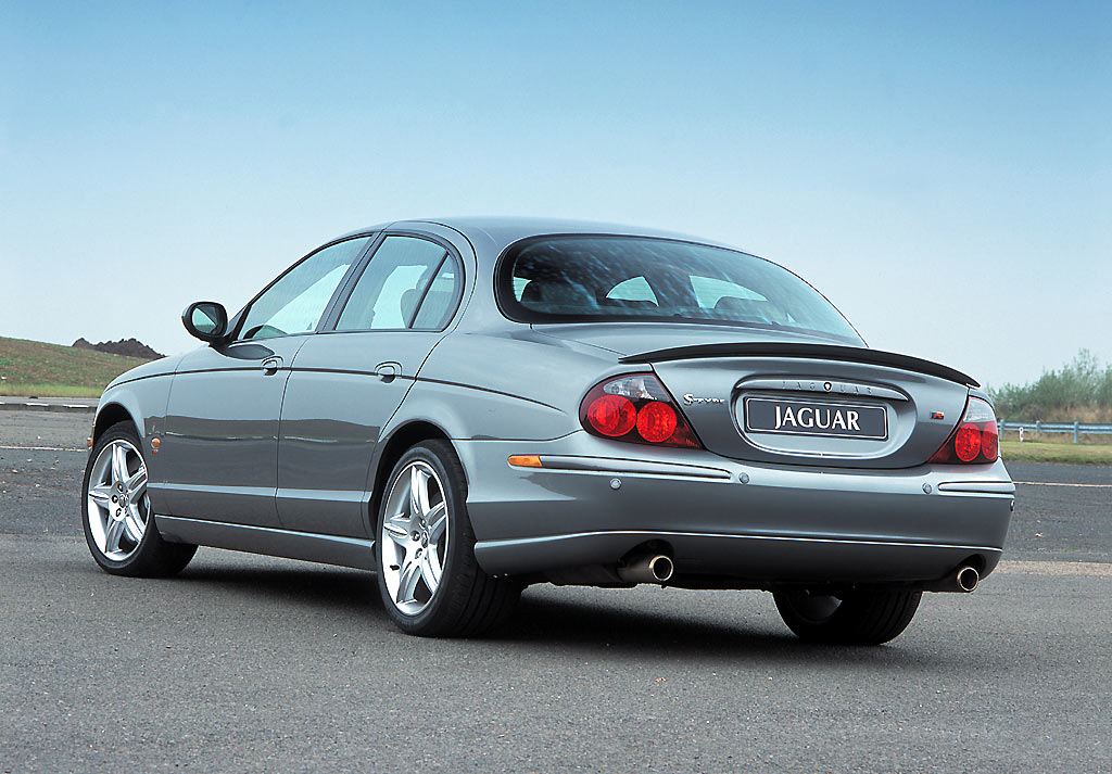 Jaguar s Type 2008