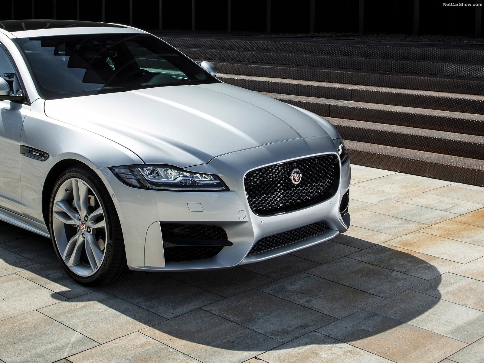 Jaguar XF Silver