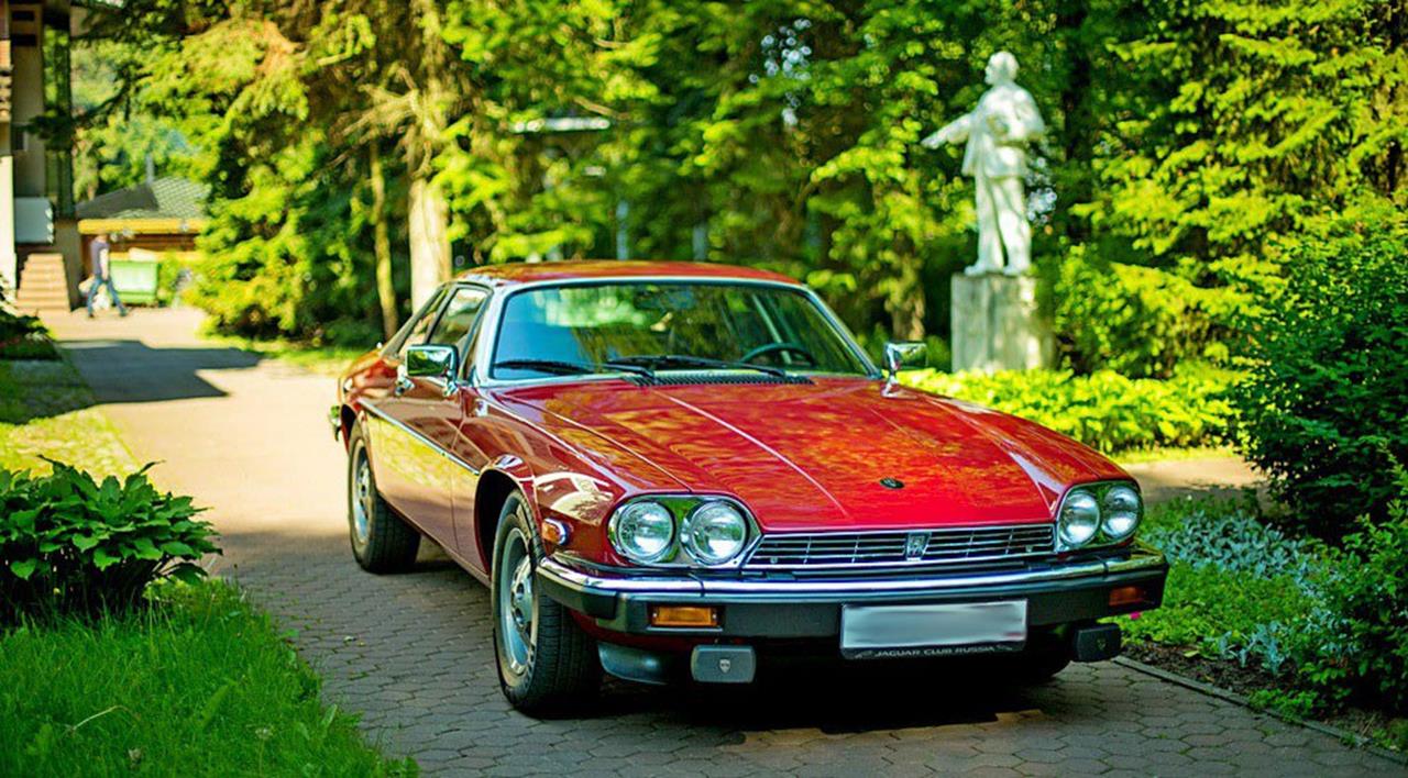 Ягуар XJS 1980